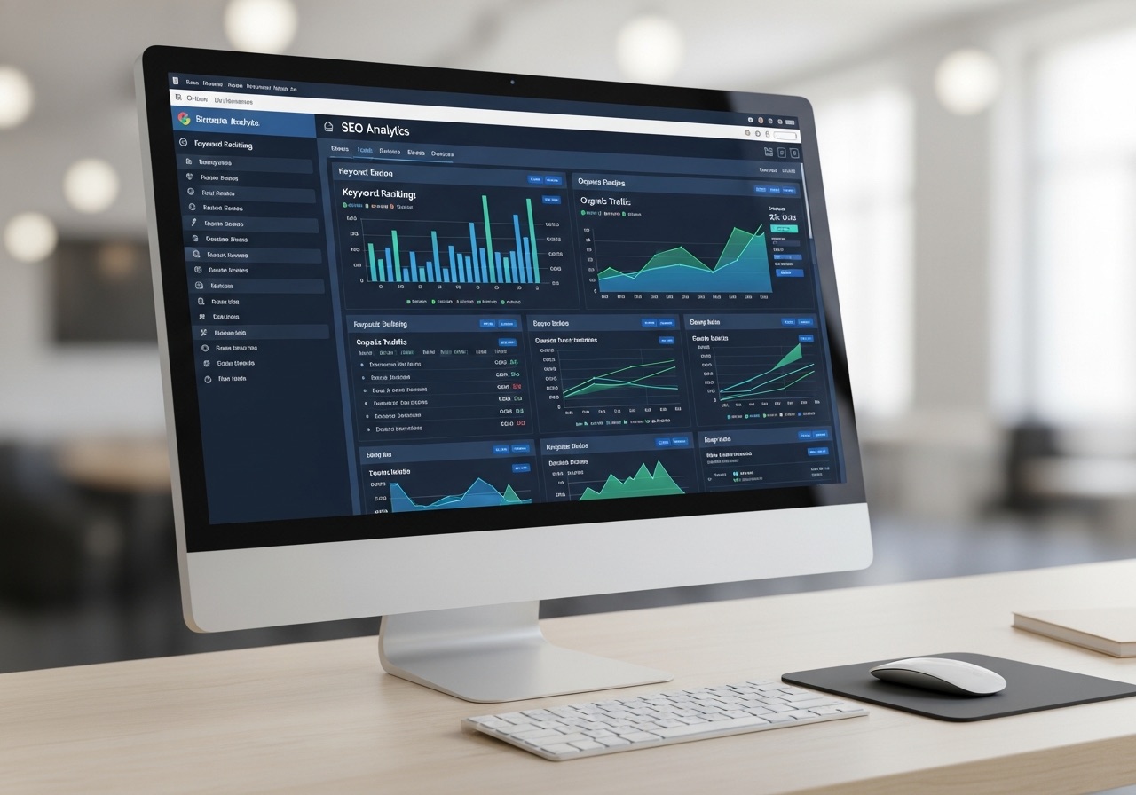 SEO analytics and strategy