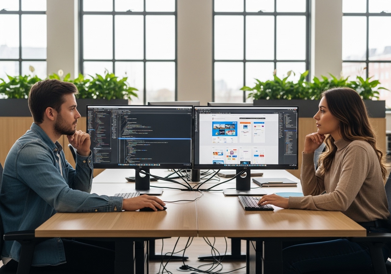 Developers building custom solutions